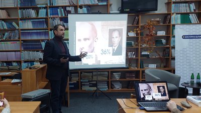 Книгу Володимира В’ятровича про маловідомі факти історії України презентували в Ужгороді Книгу Володимира В’ятровича про маловідомі факти історії України презентували в Ужгороді