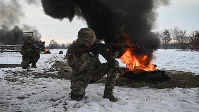 Військові на Чернігівщині проходять навчання