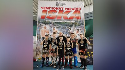 Команда Житомирщини з кікбоксингу ІСКА привезла з чемпіонату України більше пів сотні медалей Команда Житомирщини з кікбоксингу ІСКА привезла з чемпіонату України більше пів сотні медалей