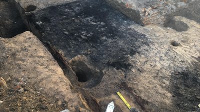 У Полтаві археологи знайшли залишки споруди, якій щонайменше 190 років У Полтаві археологи знайшли залишки споруди, якій щонайменше 190 років