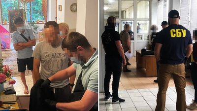 СБУ провели обшуки на митному посту "Лужанка" через незаконний вивіз готівки за кордон СБУ провели обшуки на митному посту "Лужанка" через незаконний вивіз готівки за кордон