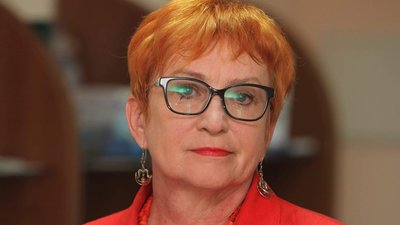 Експертка з ядерної енергетики та ядерної безпеки Ольга Кошарна Експертка з ядерної енергетики та ядерної безпеки Ольга Кошарна