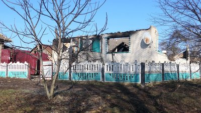 "Пішли готувати чай – і почався обстріл". Мешканці села Студенок на Сумщині розповіли про артудар з боку РФ "Пішли готувати чай – і почався обстріл". Мешканці села Студенок на Сумщині розповіли про артудар з боку РФ