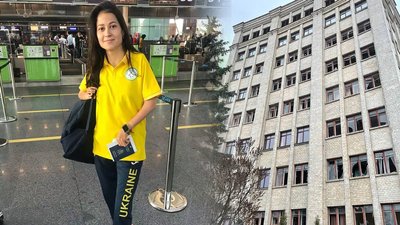 Паралімпійка Марина Литовченко зібрала понад 13 тис. доларів для Каразінського університету в Харкові