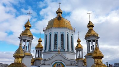 Під захистом Святої Покрови: як будували кафедральний собор у Рівному Під захистом Святої Покрови: як будували кафедральний собор у Рівному