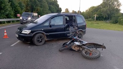 Аварія в селі Усичі