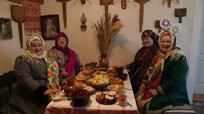 Різдвяний стіл у Кролевці