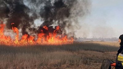 Менш ніж за добу на Дніпропетровщині відбулось 53 пожежі