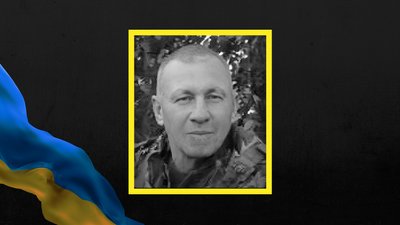 Військовослужбовець Олександр Овчаренко