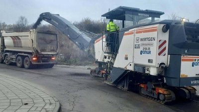 Ремонт вул. Віри, Надії, Любові