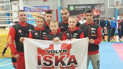 Золоті медалі з кікбоксингу здобули волинські спортсмени на чемпіонаті України