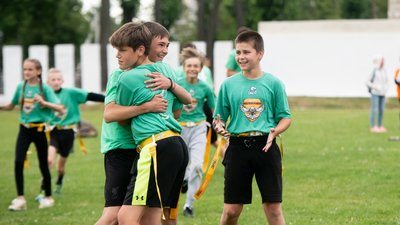 На Рівненщині визначили переможців шкільної ліги з флаг-футболу На Рівненщині визначили переможців шкільної ліги з флаг-футболу