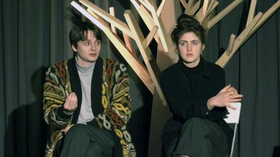 Столичний театр "Дах" представив у Луцьку камерну оперу "Стус: Перехожий"