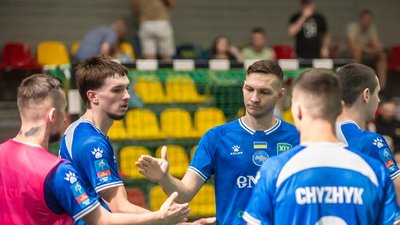 Чемпіон України "ХІТ" з перемоги стартував в основному раунді ЛЧ