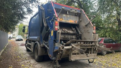 гайворонський сміттєвоз