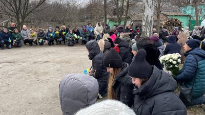 У Дніпрі попрощалися з волонтеркою та парамедикинею Ольгою Гриценко