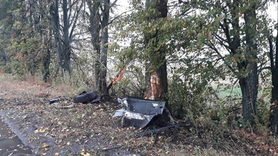 Одна людина загинула, четверо травмованих: наслідки ДТП на Вінниччині Одна людина загинула, четверо травмованих: наслідки ДТП на Вінниччині