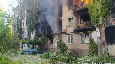 Російські окупанти обстріляли 11 населених пунктів Донеччини, троє людей пораненні