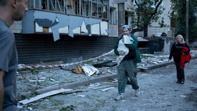 Обстріл Солом'янького району