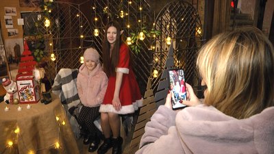 У Житомирі у водонапірній вежі запрацювала резиденція святого Миколая У Житомирі у водонапірній вежі запрацювала резиденція святого Миколая