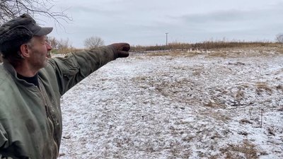 Останні жителі села Ясна Поляна, що на прикордонні Чернігівщини, стали переселенцями