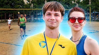 Волейболісти відновили майданчик для пляжного волейболу у Південноукраїнську