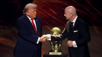 Дональд Трамп отримав премію миру ФІФА