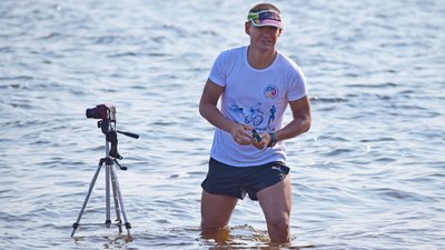 Плавання, біг та велогонка: у Черкасах стартував чемпіонат України з триатлону Плавання, біг та велогонка: у Черкасах стартував чемпіонат України з триатлону