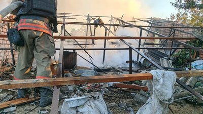 обстріли, наслідки атак РФ, Дніпропетровщина