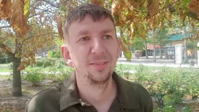 Український військовий розповів про життя на передовій на межі Миколаївщини та Херсонщини