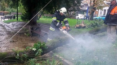 Дощі та пориви вітру: на Тернопільщині ліквідовують наслідки негоди Дощі та пориви вітру: на Тернопільщині ліквідовують наслідки негоди