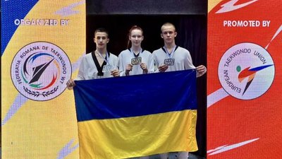 Золота медаль для спортсменки з Чернігова: результати Гран-прі Європи з тхеквондо