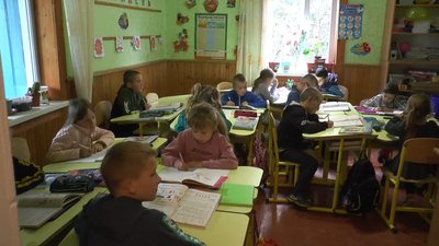 У Красноїллі на Івано-Франківщині не можуть добудувати ліцей чотири роки