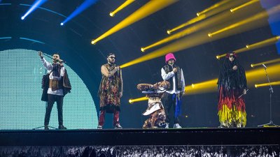 "Азов" подякував Kalush Orchestra за підтримку