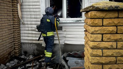 Атака на Краснопільську громаду 5 квітня 2025 р