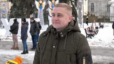 У Луцьку до Дня Соборності У Луцьку до Дня Соборності