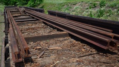 У Гайвороні на Кіровоградщині почали ремонтувати вузькоколійку