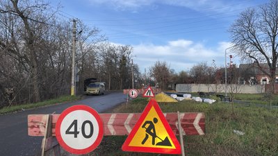 У Полтаві продовжать перекриття руху на Решетилівській — Петра Дорошенка