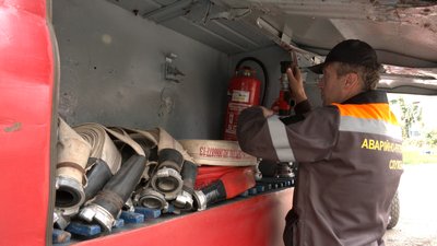 "Ветеранів на роботу беруть першочергово": у Франківську бійці АТО/ООС працюють рятувальниками "Ветеранів на роботу беруть першочергово": у Франківську бійці АТО/ООС працюють рятувальниками