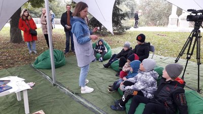 У Сумах організували мініуроки з мінної безпеки У Сумах організували мініуроки з мінної безпеки
