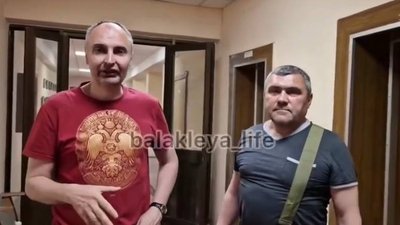 Окупанти Балаклії оголосили "заступником мера" учасника талант-шоу, який забивав цвяхи до носа Окупанти Балаклії оголосили "заступником мера" учасника талант-шоу, який забивав цвяхи до носа