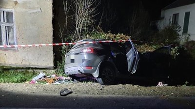 ДТП на Іршавщині: від зіткнення з вантажівкою загинув водій легкового автомобіля