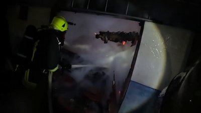 Пожежа у селі Озеряни на Рівненщині, 18 лютого 2026 року