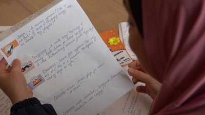 Малюнки політвʼязня Ельдар Кантимирова для дітей Малюнки політвʼязня Ельдар Кантимирова для дітей