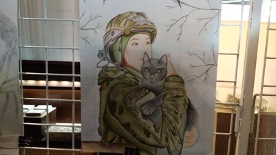 Присвятили загиблому на війні художникові. У Кропивницькому відкрили виставку конкурсних малюнків Присвятили загиблому на війні художникові. У Кропивницькому відкрили виставку конкурсних малюнків