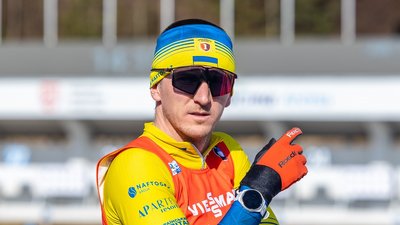 Дмитро Підручний, біатлоніст збірної України в сезоні Кубка світу 2025/26
