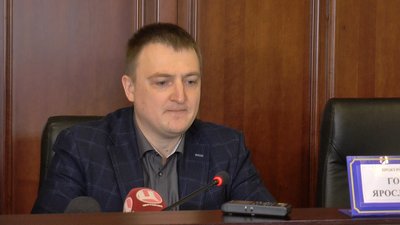 Прокурор Полтавщини Ярослав Голинський