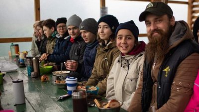 40 кілометрів пішки: на Черкащині відбувся похід стежками Холодного Яру 40 кілометрів пішки: на Черкащині відбувся похід стежками Холодного Яру