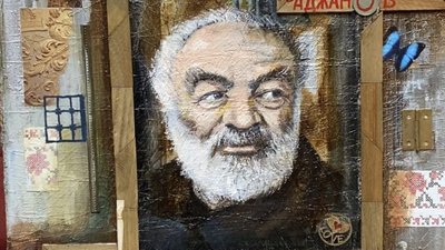 Колаж "Параджанов" – найкращий експонат Миколаївського музею ім. В. Верещагіна у 2020 році