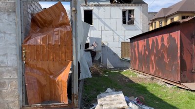 "Пустота в душі": запоріжці про ракетний обстріл армією РФ 5 квітня "Пустота в душі": запоріжці про ракетний обстріл армією РФ 5 квітня